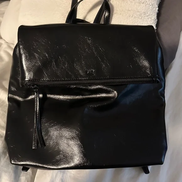 Dkny | Bags | Dkny Backpack Patent Leather | Poshmark display picture 1